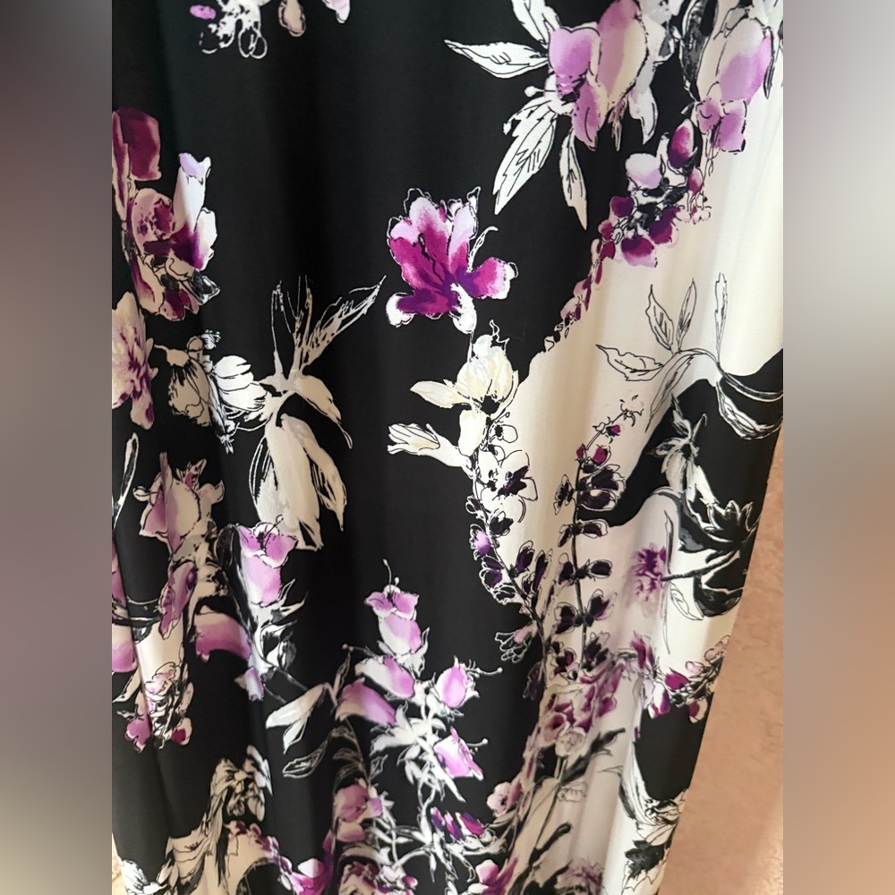 White House Black Market strapless Maxi Dress - Picture 7 of 8